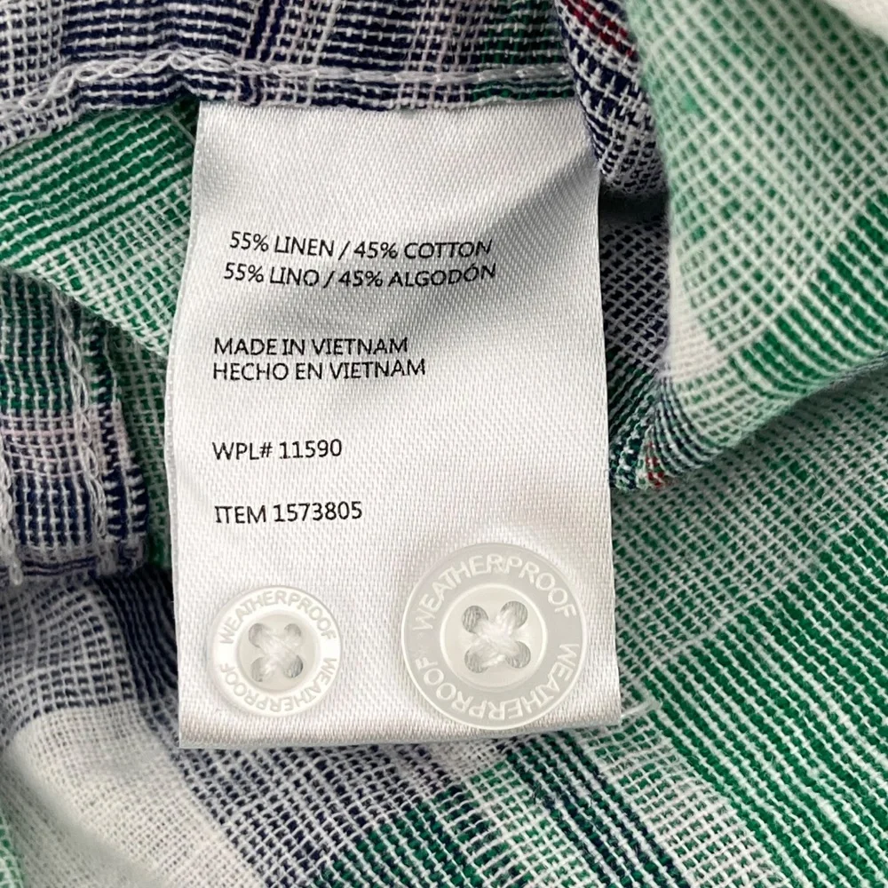 Weatherproof product vintage